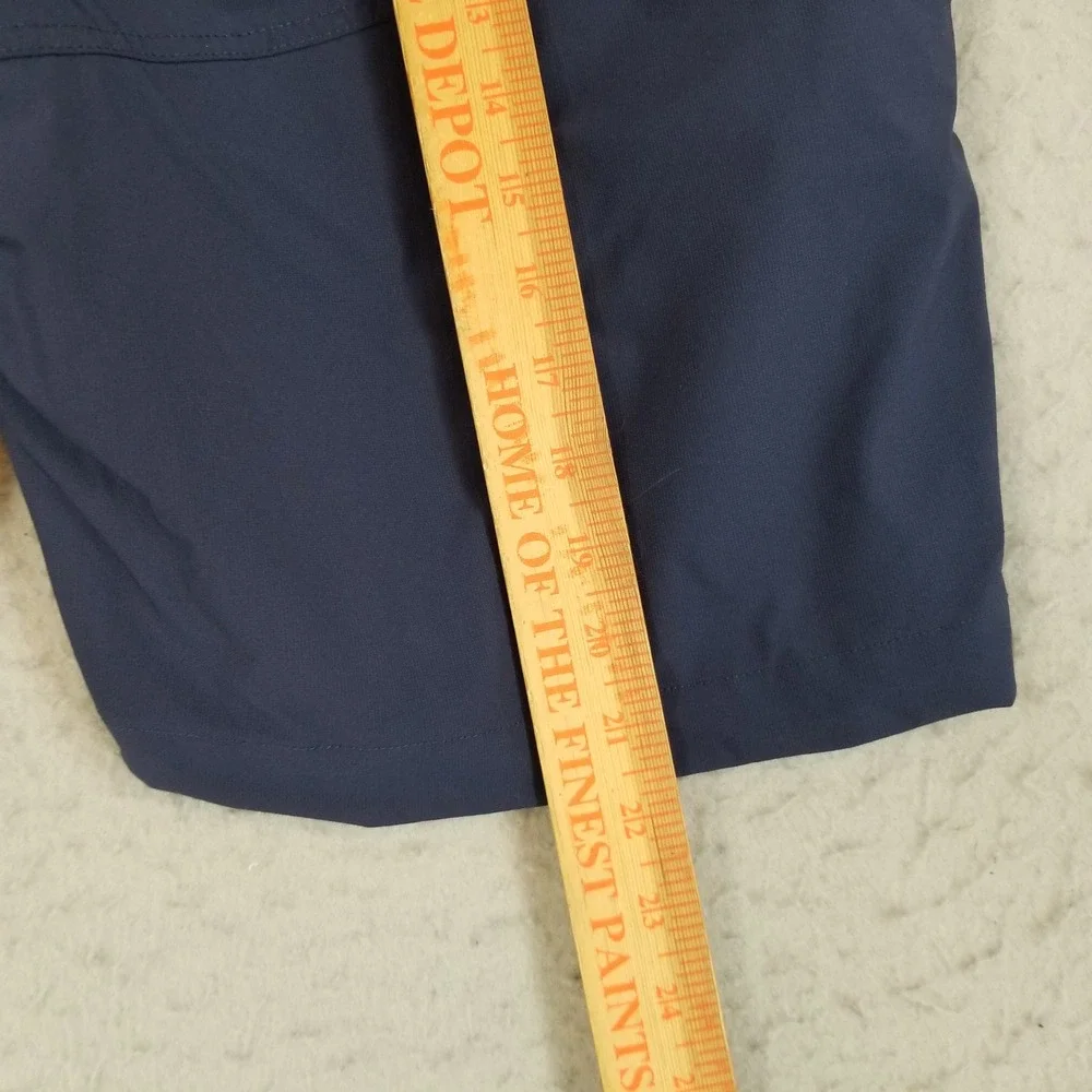 Aero Tech Designs Shorts Mens XL Navy Blue Cyclewear SF600 Nylon Spandex Cargo
